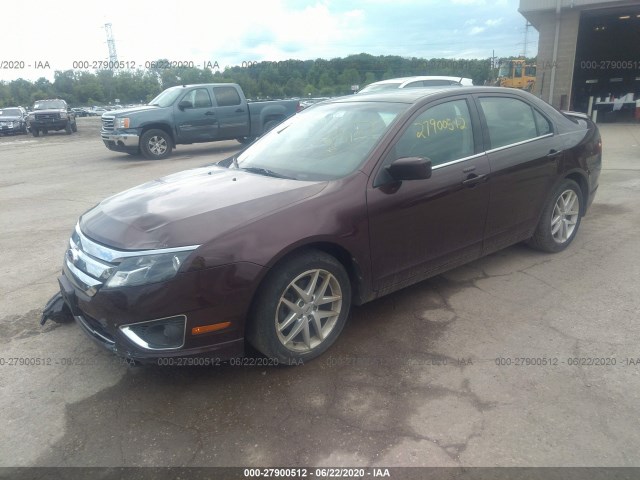 Photo 1 VIN: 3FAHP0JA7CR154995 - FORD FUSION 