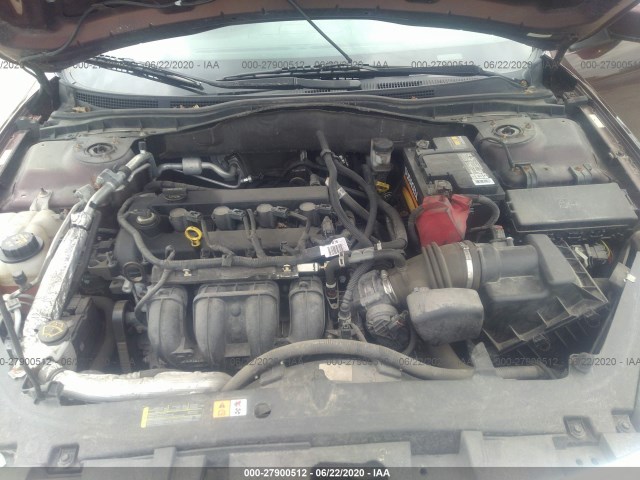 Photo 9 VIN: 3FAHP0JA7CR154995 - FORD FUSION 