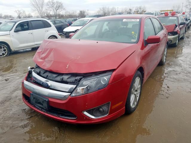 Photo 1 VIN: 3FAHP0JA7CR168881 - FORD FUSION SEL 