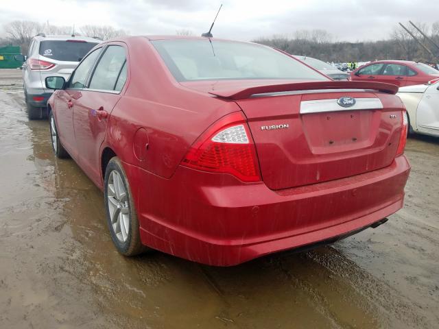 Photo 2 VIN: 3FAHP0JA7CR168881 - FORD FUSION SEL 