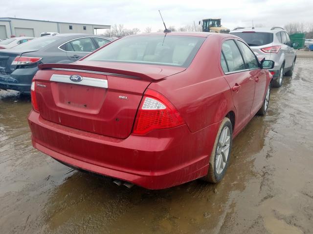 Photo 3 VIN: 3FAHP0JA7CR168881 - FORD FUSION SEL 