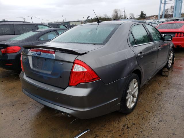 Photo 3 VIN: 3FAHP0JA7CR209350 - FORD FUSION SEL 