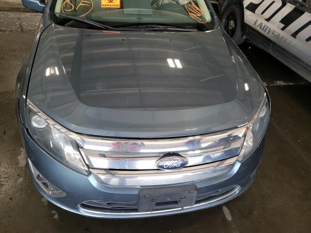 Photo 6 VIN: 3FAHP0JA7CR213785 - FORD FUSION SEL 