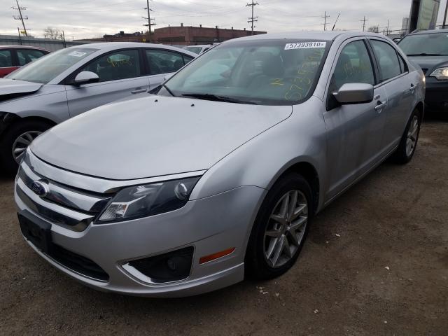 Photo 1 VIN: 3FAHP0JA7CR220185 - FORD FUSION SEL 