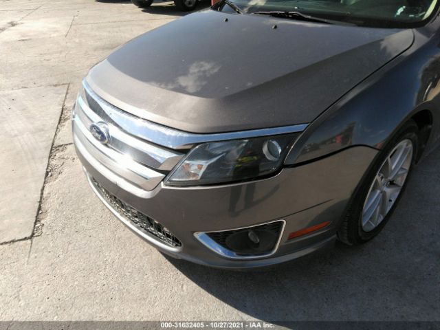 Photo 5 VIN: 3FAHP0JA7CR230537 - FORD FUSION 