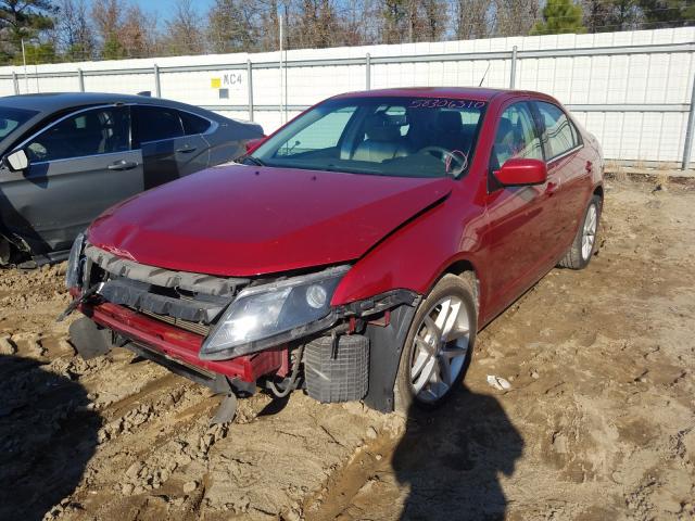 Photo 1 VIN: 3FAHP0JA7CR233373 - FORD FUSION SEL 