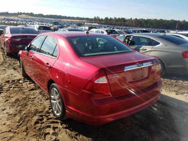 Photo 2 VIN: 3FAHP0JA7CR233373 - FORD FUSION SEL 