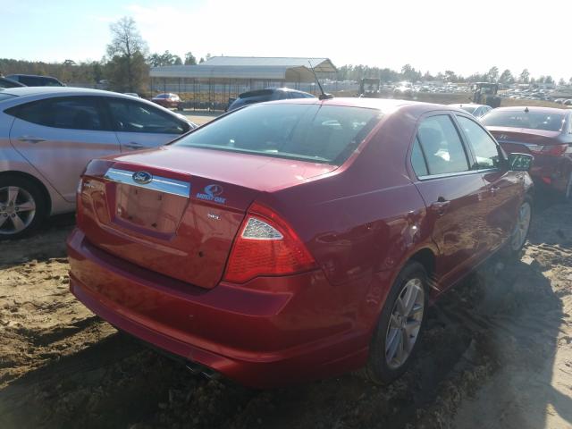 Photo 3 VIN: 3FAHP0JA7CR233373 - FORD FUSION SEL 