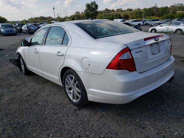 Photo 2 VIN: 3FAHP0JA7CR241327 - FORD FUSION SEL 