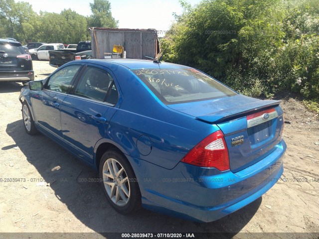 Photo 2 VIN: 3FAHP0JA7CR247581 - FORD FUSION 