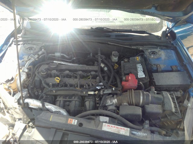 Photo 9 VIN: 3FAHP0JA7CR247581 - FORD FUSION 