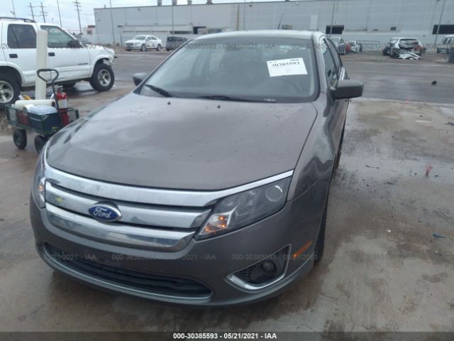 Photo 5 VIN: 3FAHP0JA7CR256927 - FORD FUSION 