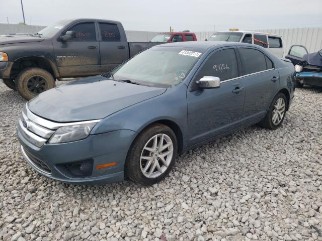 Photo 1 VIN: 3FAHP0JA7CR300456 - FORD FUSION SEL 