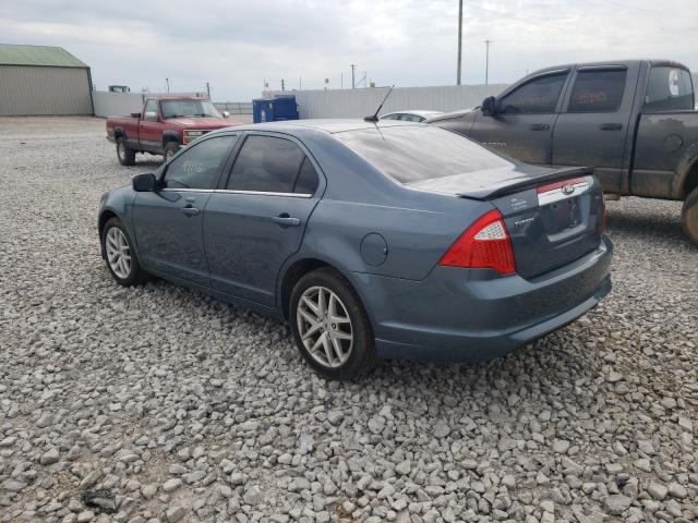 Photo 2 VIN: 3FAHP0JA7CR300456 - FORD FUSION SEL 