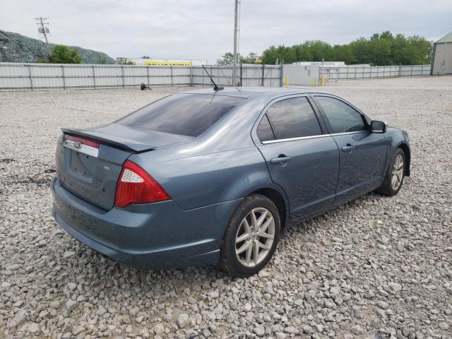 Photo 3 VIN: 3FAHP0JA7CR300456 - FORD FUSION SEL 