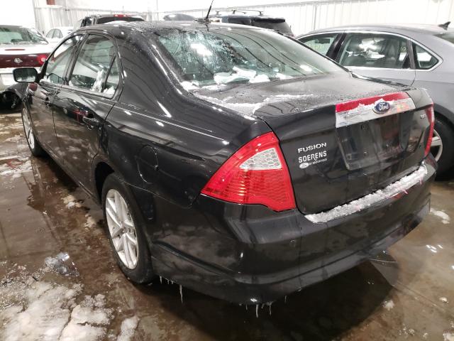 Photo 2 VIN: 3FAHP0JA7CR301025 - FORD FUSION SEL 