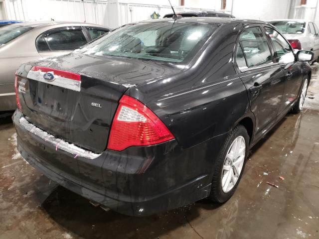 Photo 3 VIN: 3FAHP0JA7CR301025 - FORD FUSION SEL 