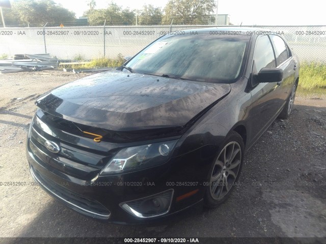 Photo 1 VIN: 3FAHP0JA7CR330329 - FORD FUSION 