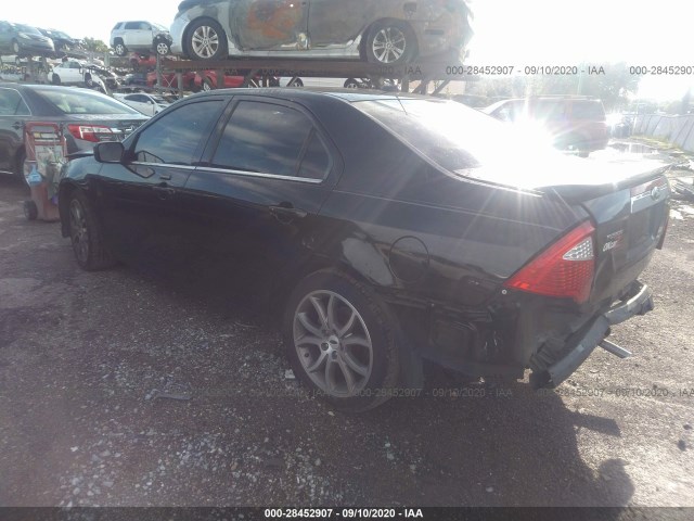 Photo 2 VIN: 3FAHP0JA7CR330329 - FORD FUSION 