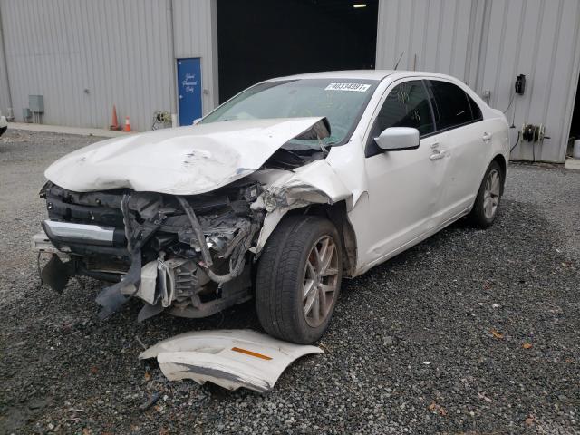 Photo 1 VIN: 3FAHP0JA7CR331058 - FORD FUSION SEL 