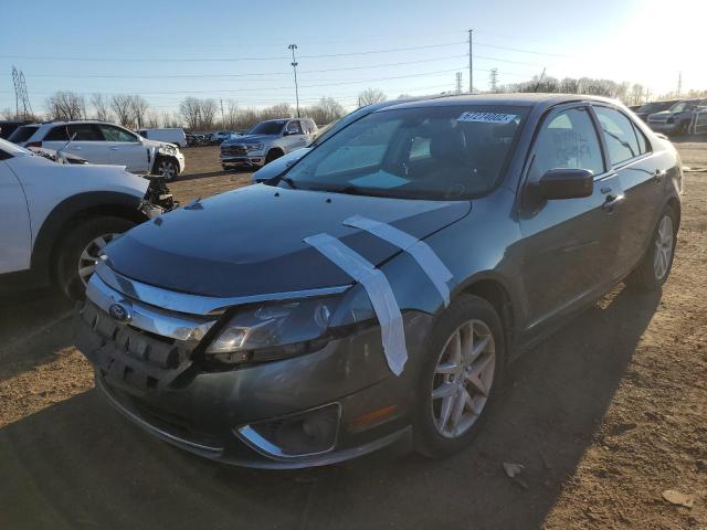 Photo 1 VIN: 3FAHP0JA7CR332002 - FORD FUSION SEL 