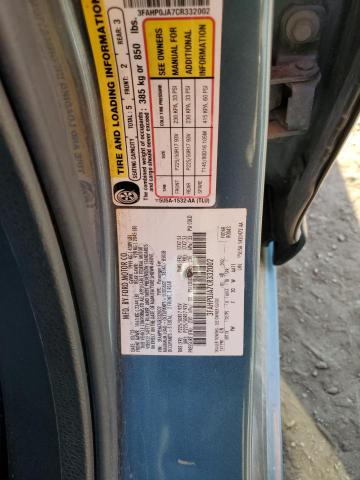 Photo 9 VIN: 3FAHP0JA7CR332002 - FORD FUSION SEL 