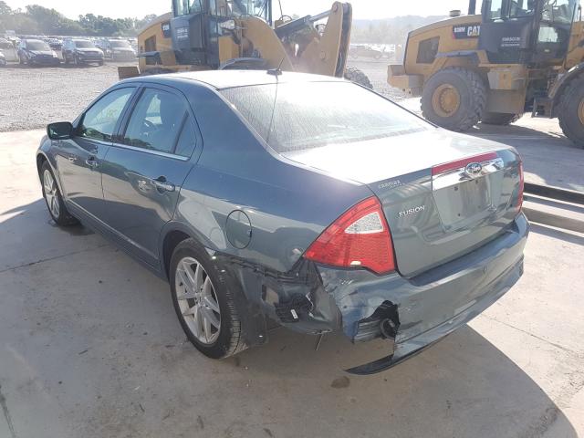 Photo 2 VIN: 3FAHP0JA7CR338544 - FORD FUSION SEL 