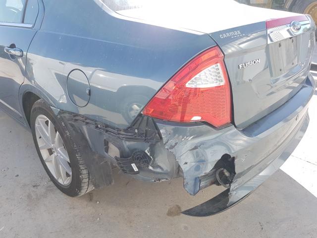 Photo 8 VIN: 3FAHP0JA7CR338544 - FORD FUSION SEL 