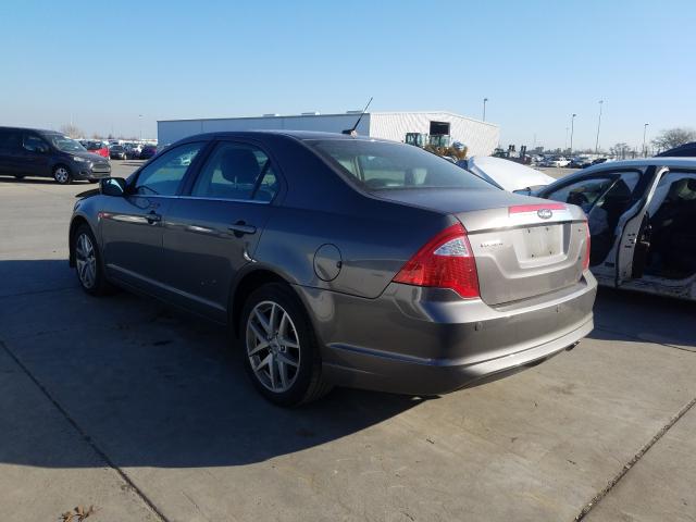 Photo 2 VIN: 3FAHP0JA7CR339306 - FORD FUSION SEL 