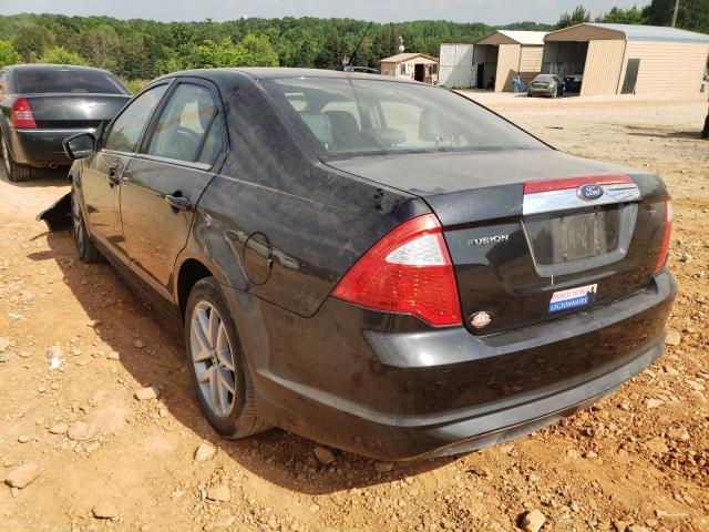 Photo 2 VIN: 3FAHP0JA7CR341136 - FORD FUSION SEL 