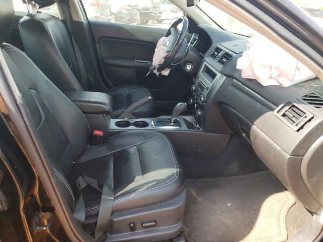 Photo 4 VIN: 3FAHP0JA7CR341136 - FORD FUSION SEL 