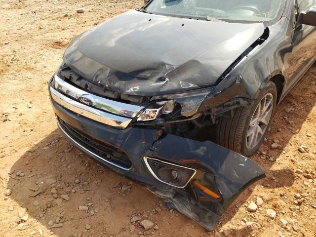 Photo 8 VIN: 3FAHP0JA7CR341136 - FORD FUSION SEL 