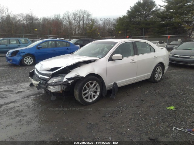 Photo 1 VIN: 3FAHP0JA7CR347650 - FORD FUSION 