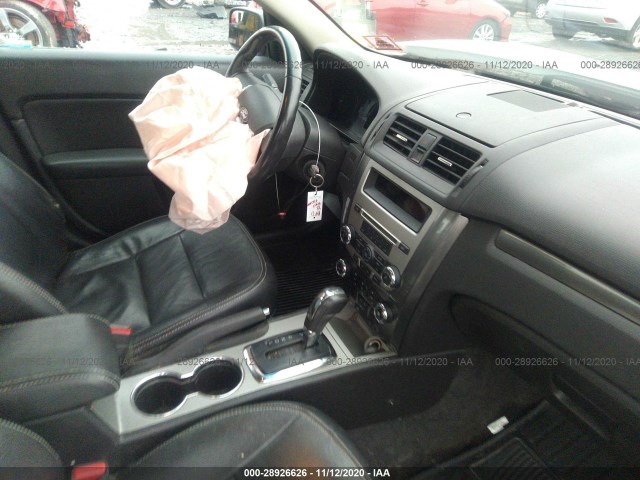 Photo 4 VIN: 3FAHP0JA7CR347650 - FORD FUSION 