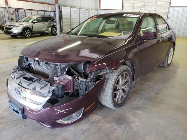 Photo 1 VIN: 3FAHP0JA7CR348121 - FORD FUSION 