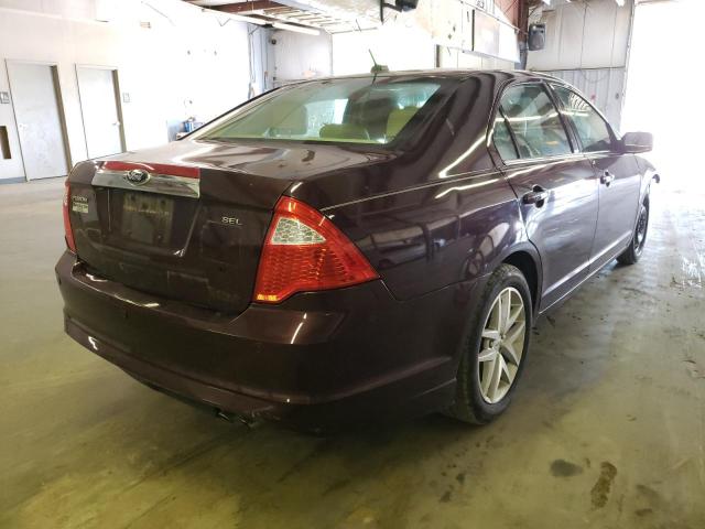 Photo 3 VIN: 3FAHP0JA7CR348121 - FORD FUSION 