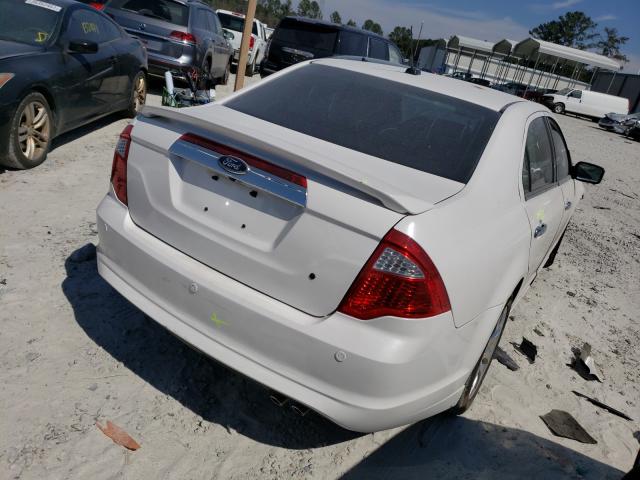 Photo 3 VIN: 3FAHP0JA7CR354517 - FORD FUSION SEL 