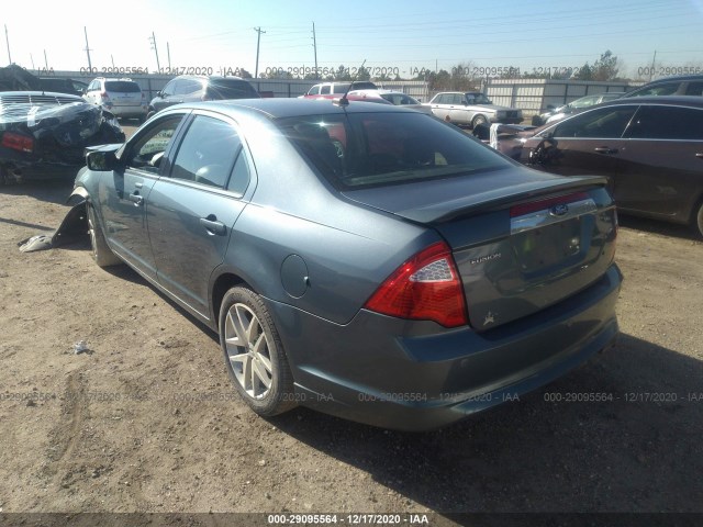 Photo 2 VIN: 3FAHP0JA7CR364674 - FORD FUSION 