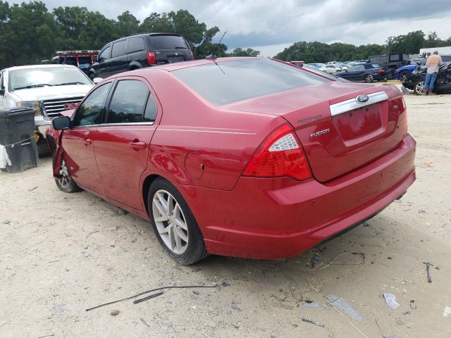 Photo 2 VIN: 3FAHP0JA7CR372872 - FORD FUSION SEL 