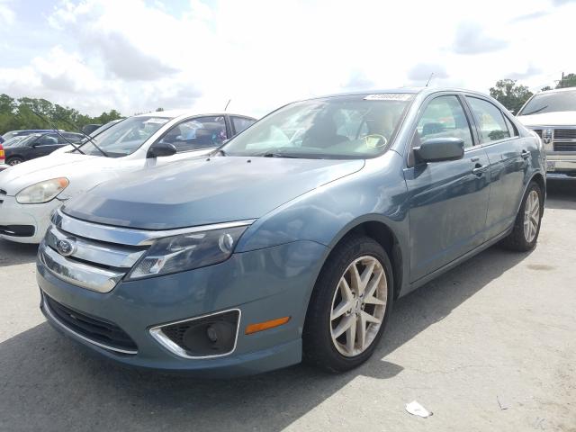 Photo 1 VIN: 3FAHP0JA7CR388246 - FORD FUSION 