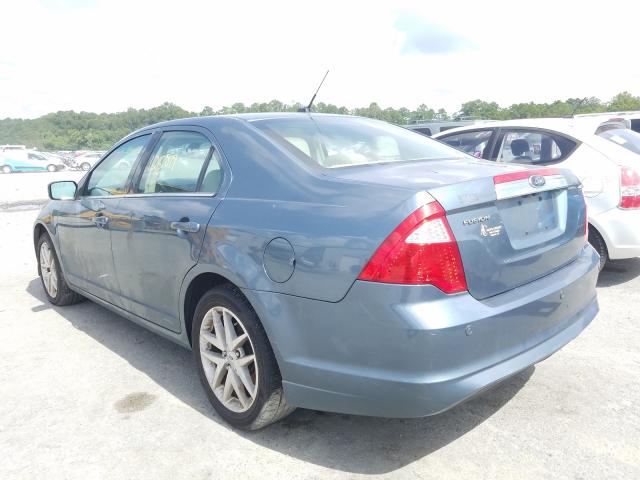 Photo 2 VIN: 3FAHP0JA7CR388246 - FORD FUSION 