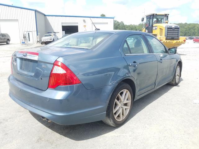 Photo 3 VIN: 3FAHP0JA7CR388246 - FORD FUSION 