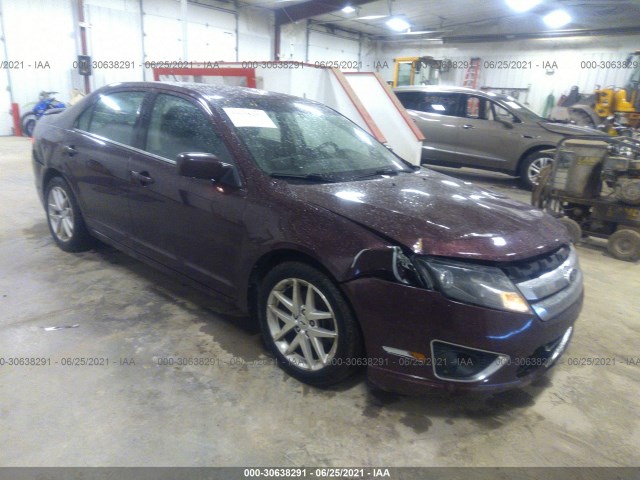 Photo 0 VIN: 3FAHP0JA7CR391003 - FORD FUSION 