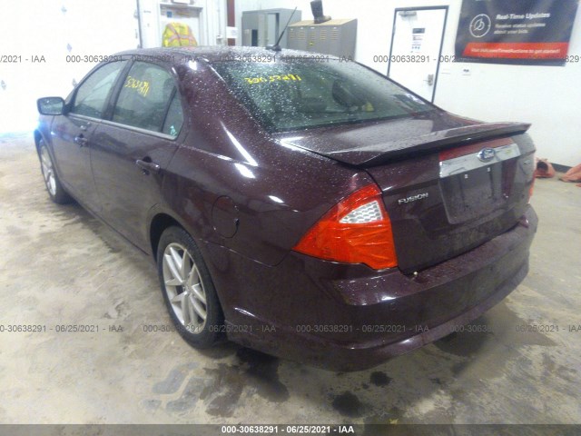 Photo 2 VIN: 3FAHP0JA7CR391003 - FORD FUSION 