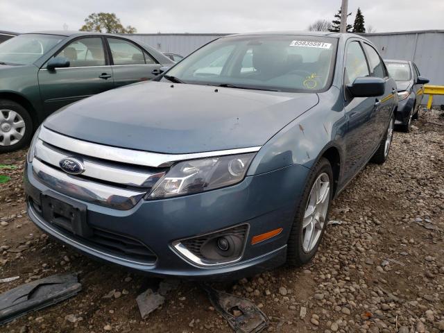 Photo 1 VIN: 3FAHP0JA7CR391129 - FORD FUSION SEL 