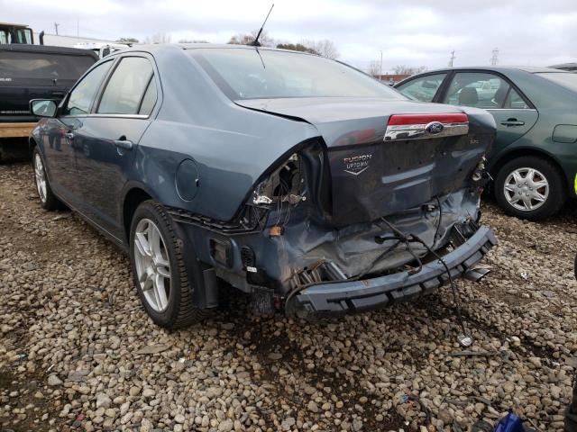 Photo 2 VIN: 3FAHP0JA7CR391129 - FORD FUSION SEL 