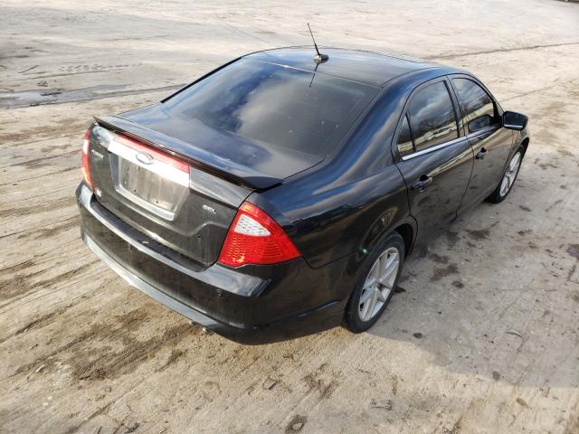 Photo 3 VIN: 3FAHP0JA7CR391650 - FORD FUSION SEL 