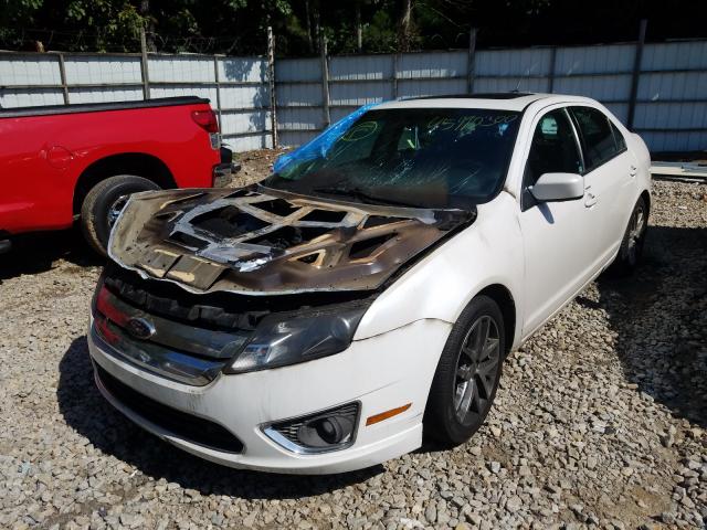 Photo 1 VIN: 3FAHP0JA7CR393978 - FORD FUSION SEL 