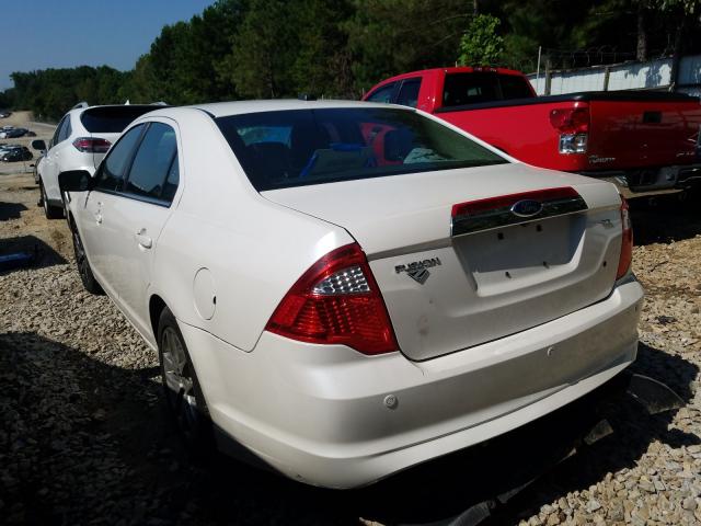 Photo 2 VIN: 3FAHP0JA7CR393978 - FORD FUSION SEL 