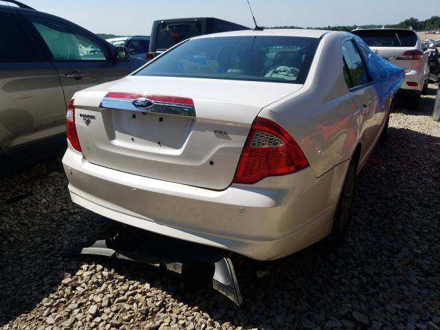 Photo 3 VIN: 3FAHP0JA7CR393978 - FORD FUSION SEL 